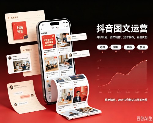 东港抖音图文代运营服务